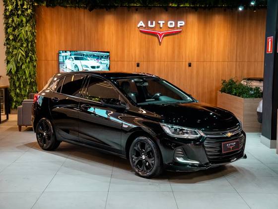 CHEVROLET ONIX 1.0 TURBO FLEX AUTOMÁTICO CHEVROLET ONIX 1.0 TURBO FLEX AUTOMÁTICO